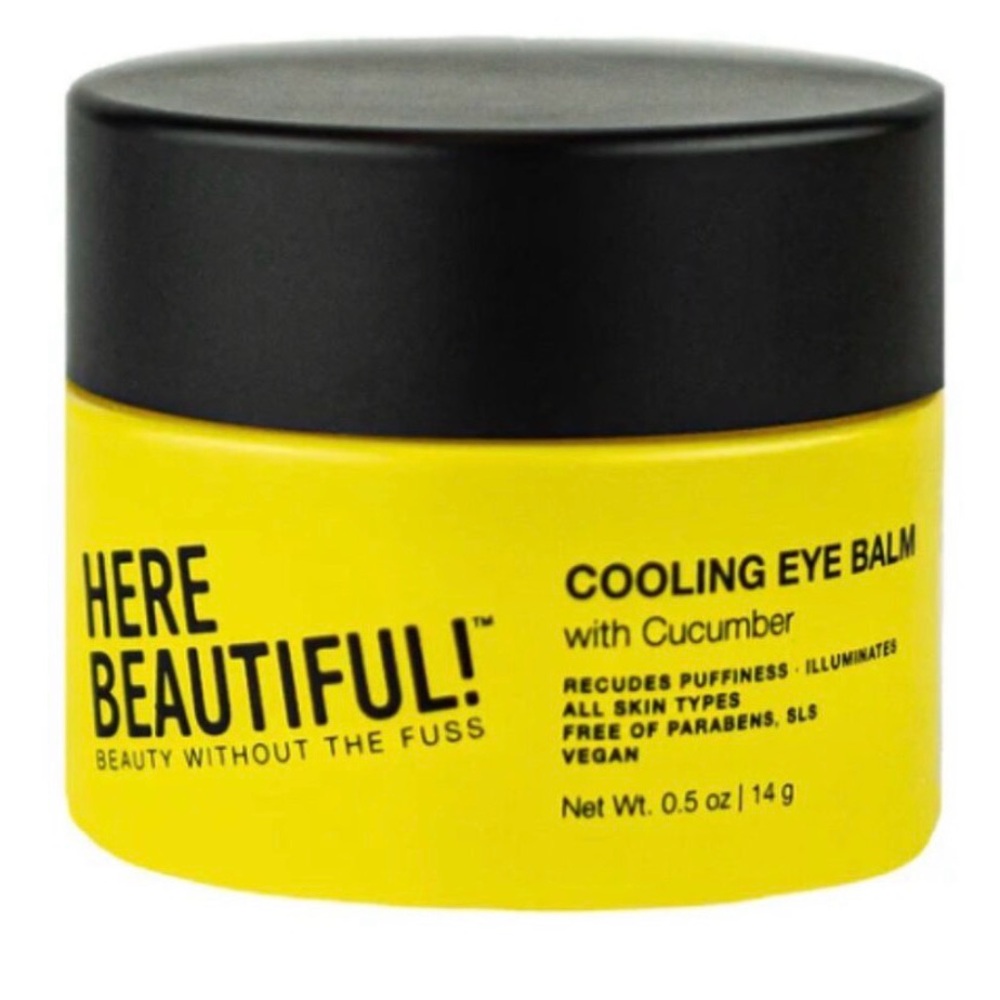 New! Here Beautiful Cooling Eye Balm